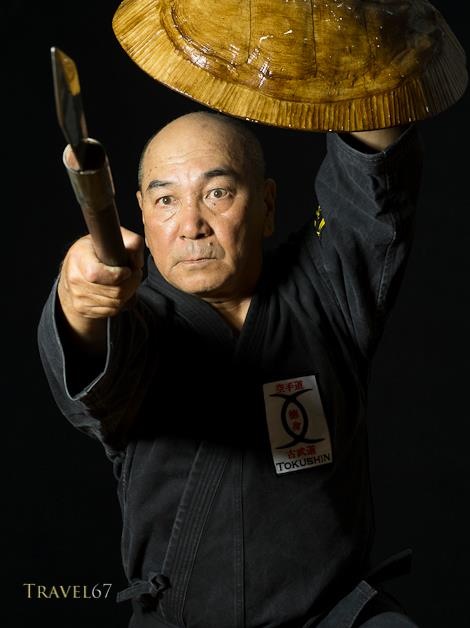Tokumura Sensei mit Tinbe
